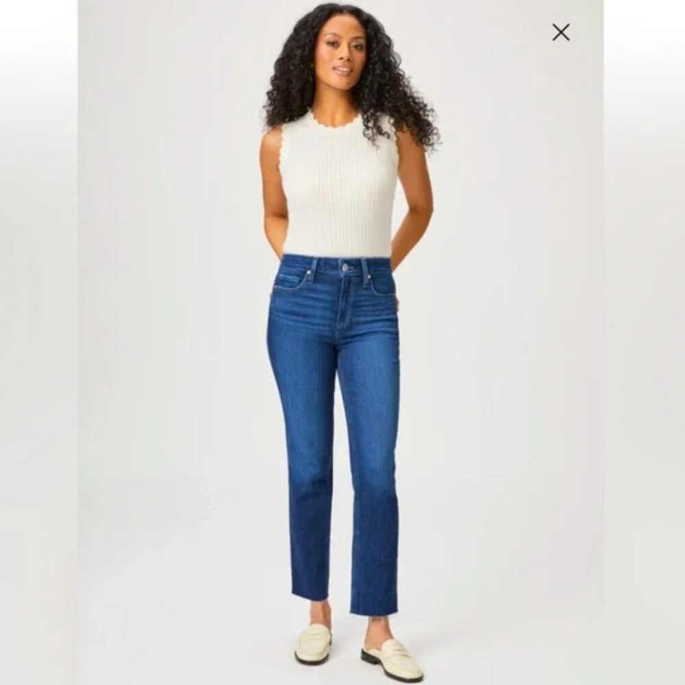 PAIGE Cindy Straight Jean